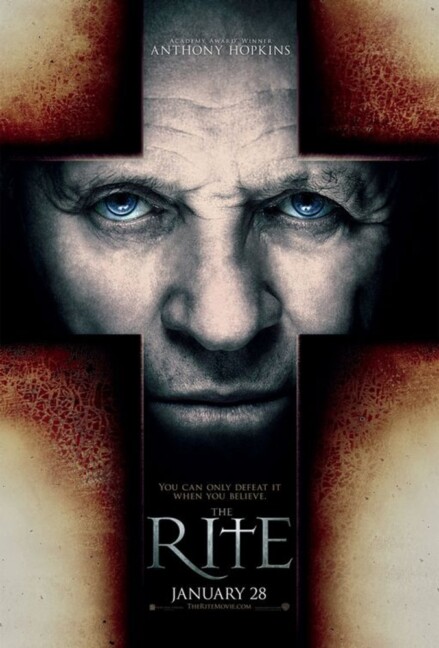 The Rite (2011) poster