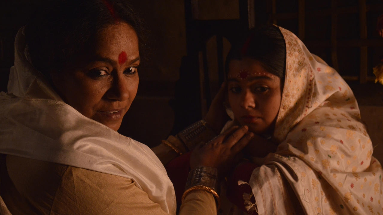 Zerifa Wahid and Kasvi Sharma in River of Fables (2015)