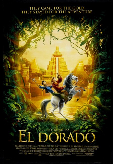 The Road to El Dorado (2000) poster