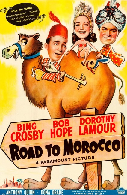 Road to Morocco (1942) poster