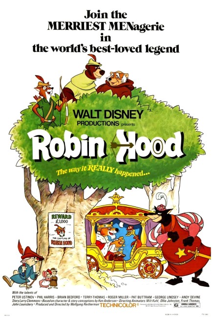 Robin Hood (1973) poster