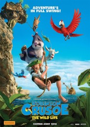 Robinson Crusoe (2016) poster