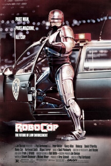 RoboCop (1987) poster