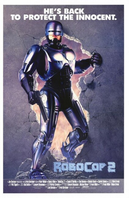 Robocop 2 (1990) poster