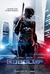 Robocop (2014) poster