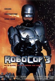 Robocop 3 (1993) poster