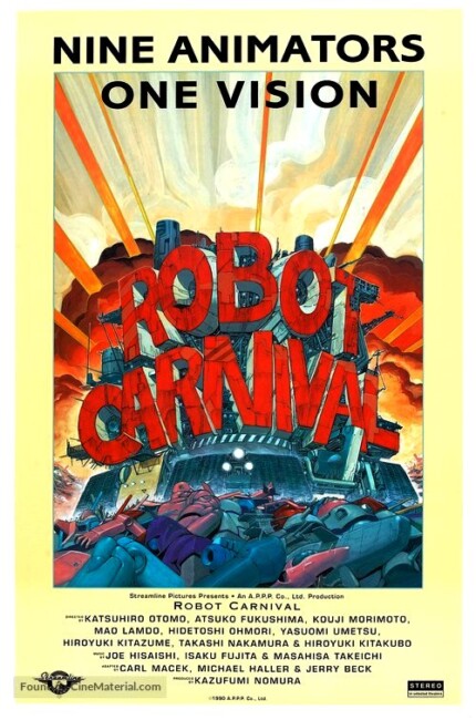 Robot Carnival (1987) poster