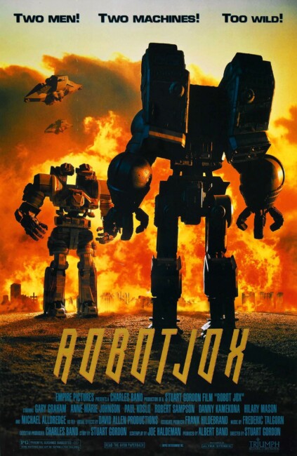 Robot Jox (1990) poster