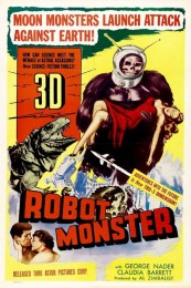 Robot Monster (1953) poster