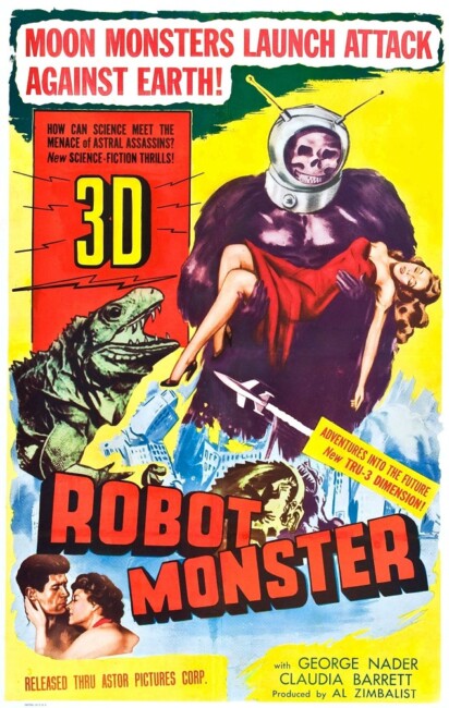 Robot Monster (1953) poster