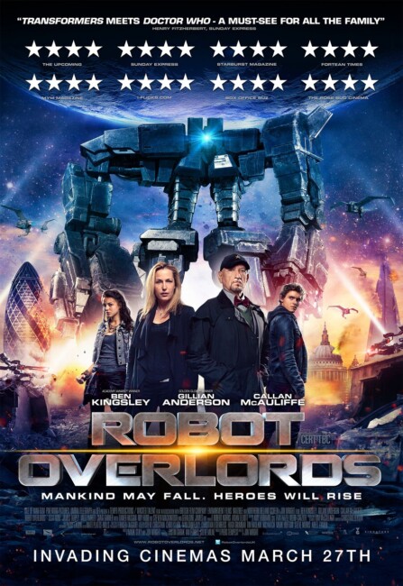 Robot Overlords (2014) poster