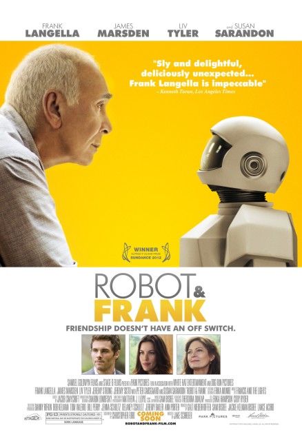 Robot & Frank (2012) poster