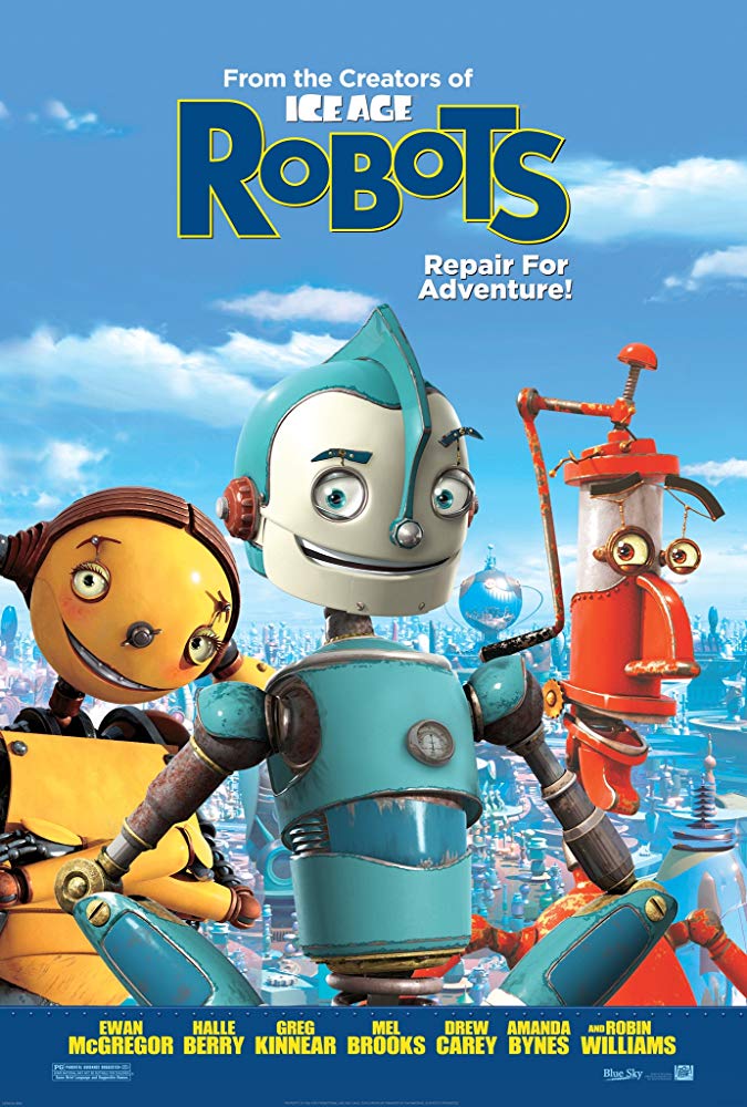 Robots (2005) poster