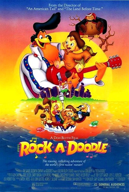 Rock-a-Doodle (1991) poster