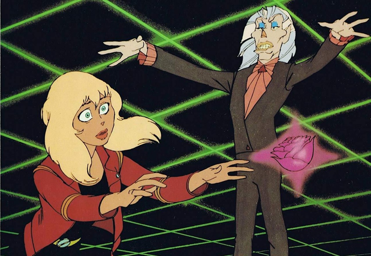 Rock and Rule (1983) Moria