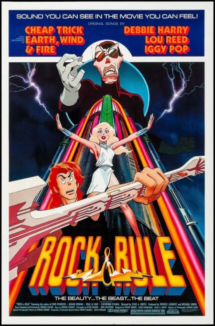 Rock and Rule (1983) poster
