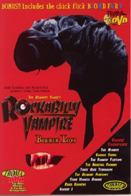 Rockabilly Vampire: Burnin' Love (1996) poster