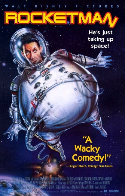 RocketMan (1997) poster