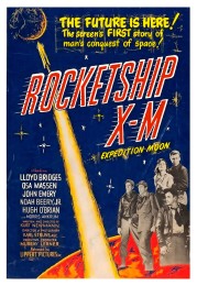 Rocketship X-M (1950) poster