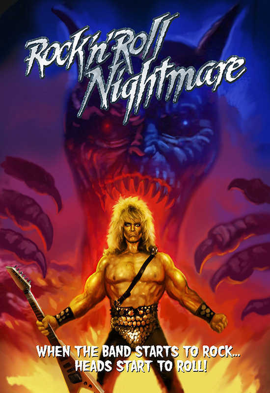 Rock;n;Roll Nightmare (1987) poster