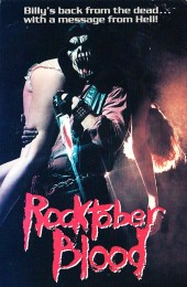 Rocktober Blood (1984) poster