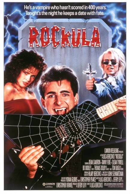 Rockula (1990) poster