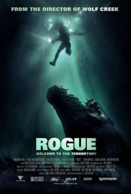 Rogue (2007) poster