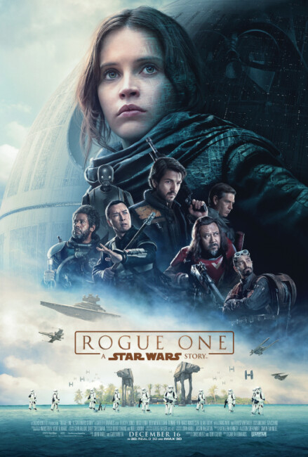 Rogue One (2016) poster