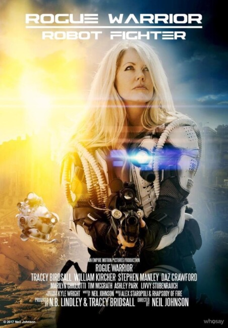 Rogue Warrior, Robot Fighter (2017) poster