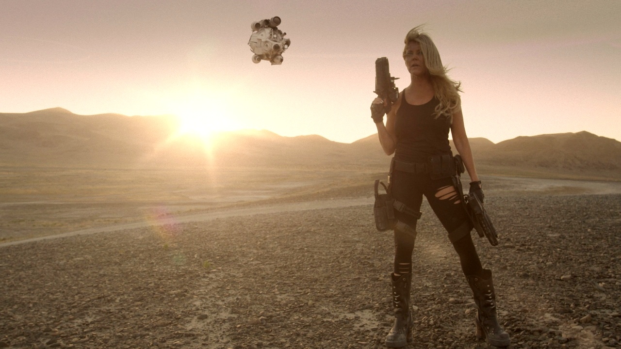 Tracy Birdsall in Rogue Warrior, Robot Fighter (2017)