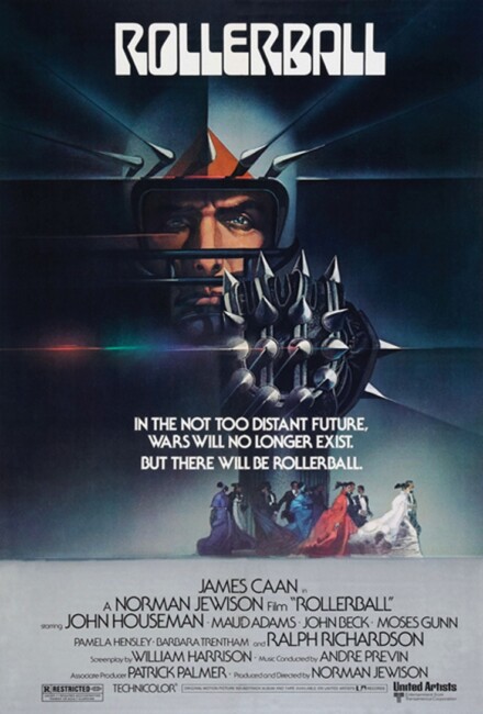 Rollerball (1975) poster