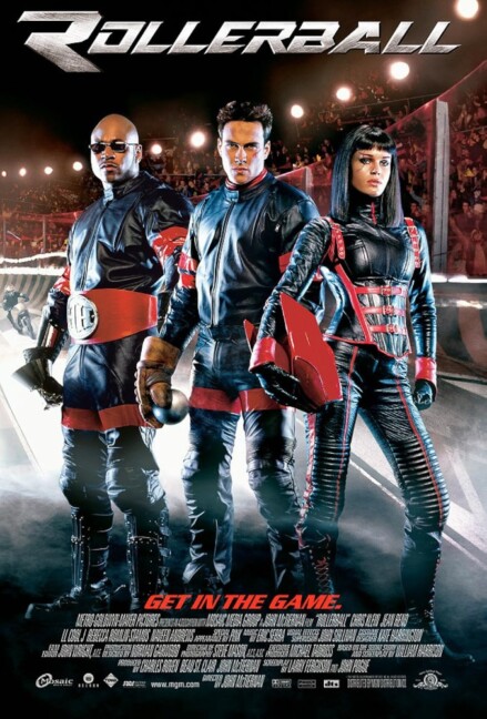 Rollerball (2002) poster