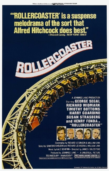 Rollercoaster (1977) poster