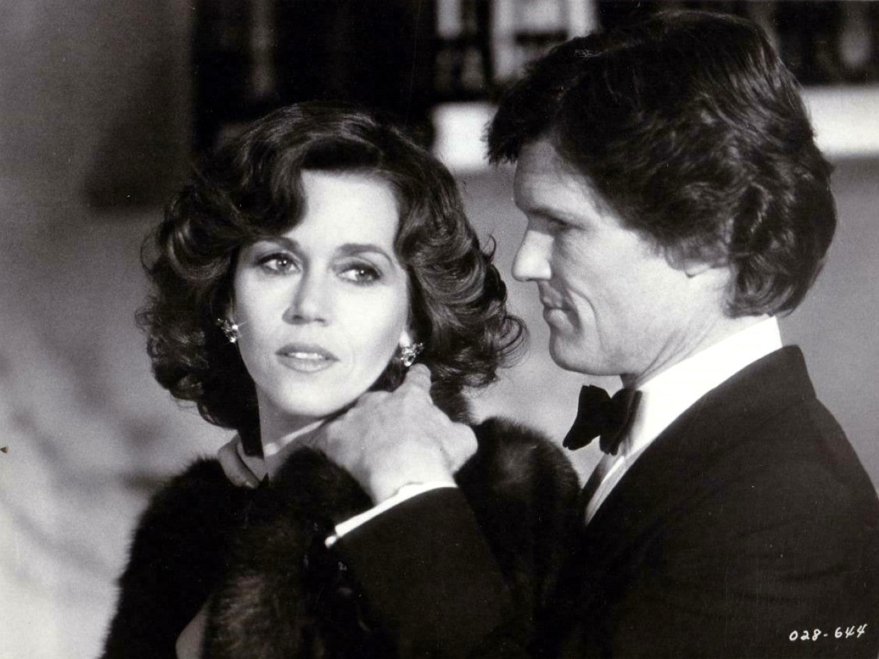 Jane Fonda and Kris Kristofferson in Rollover (1981)