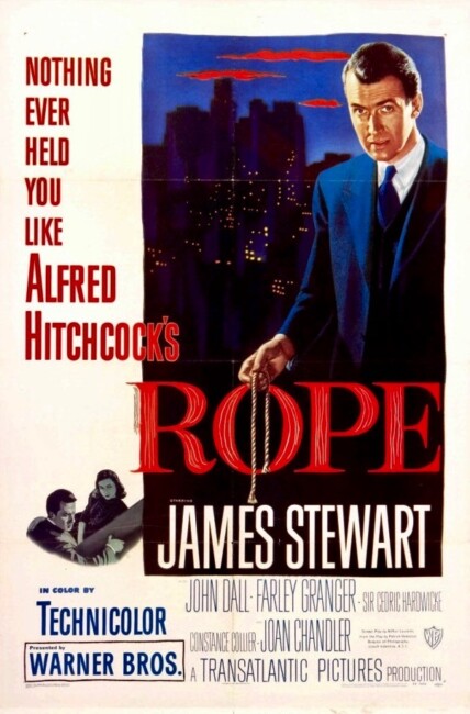 Rope (1948) poster