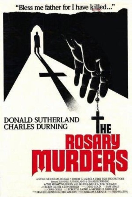 The Rosary Murders (1987) poster