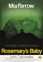Rosemary's Baby (1968) poster