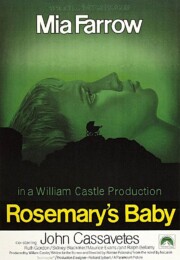 Rosemary's Baby (1968) poster