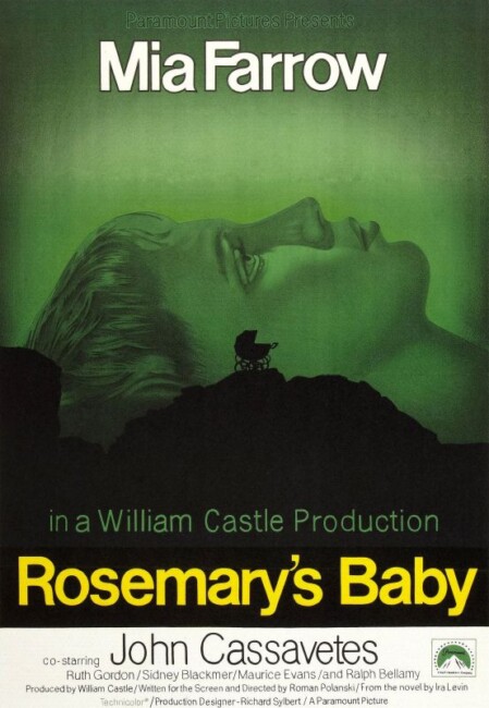 Rosemary's Baby (1968) poster