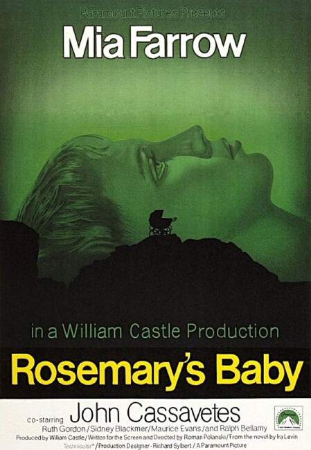 Rosemary's Baby (1968) poster