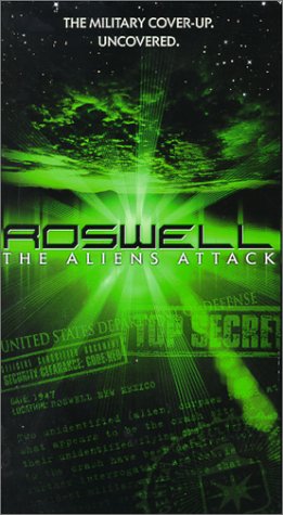 Roswell: The Aliens Attack (1999) poster