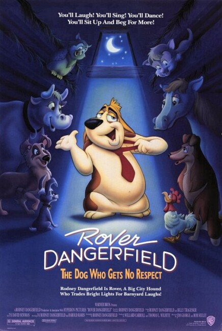 Rover Dangerfield (1991) poster