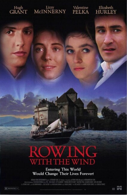 Rowing with the Wind (1988) poster