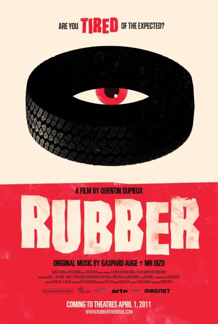 Rubber (2010) poster