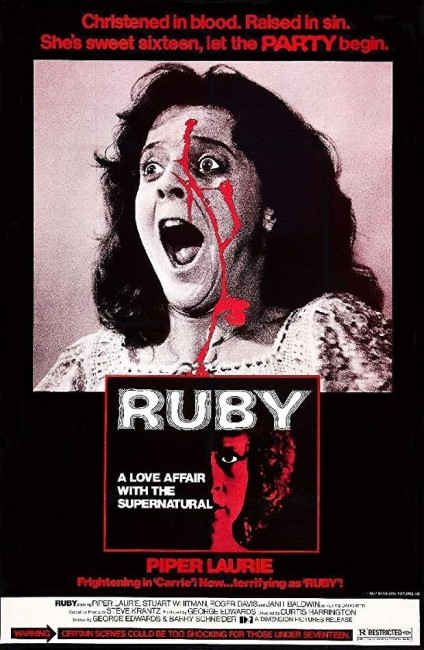 Ruby (1977) poster