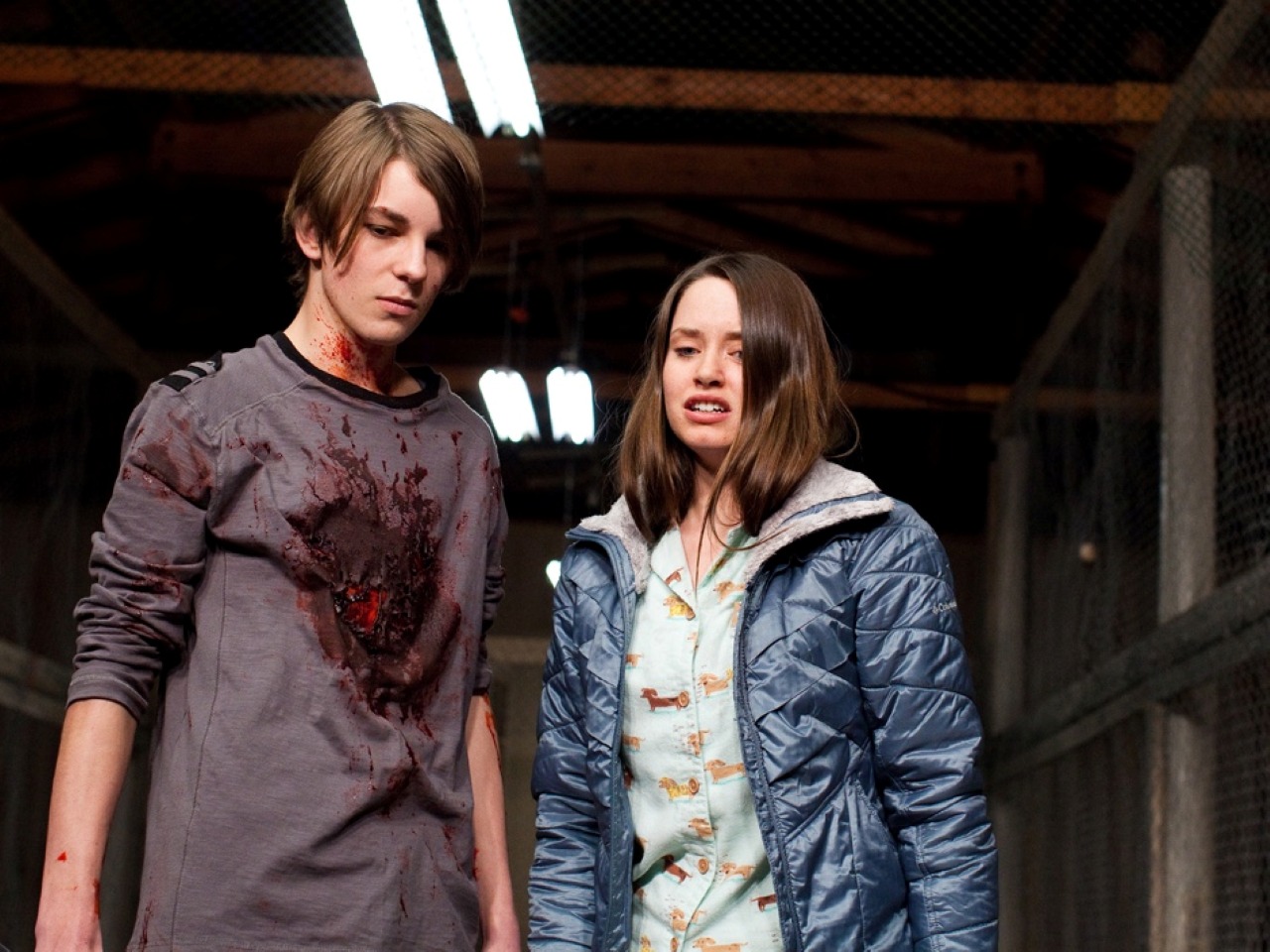 Rory J. Saper and Merritt Patterson in Rufus (2012)