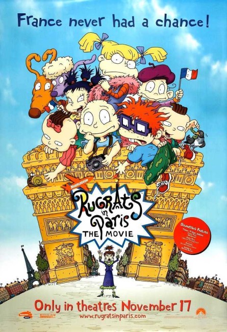 Rugrats in Paris: The Movie (2000) poster