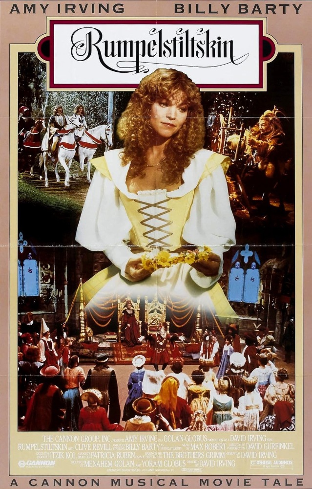 Rumpelstiltskin (1987) poster