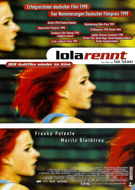 Run Lola Run (1998) poster