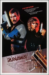 Runaway (1984) poster